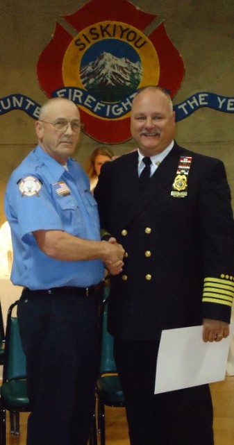 2010 Citizen of the Year with Jim McDonald Gazelle FPD